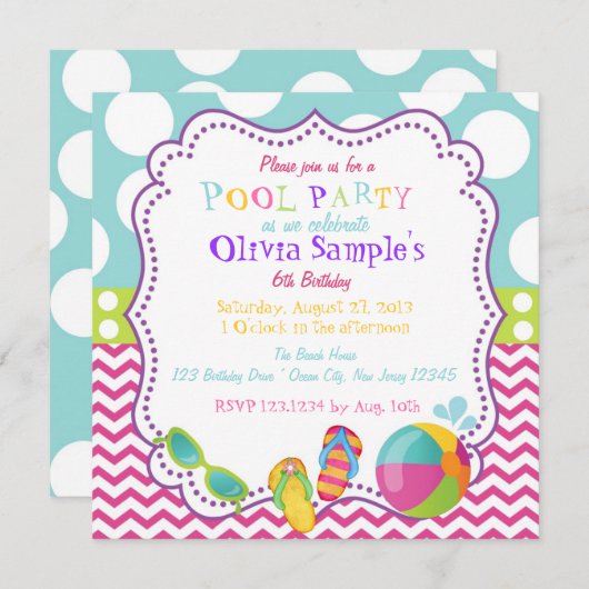 uitnodiging tot vrijdag (Voorkant / Achterkant)