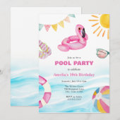 uitnodiging tot vrijdag (Voorkant / Achterkant)