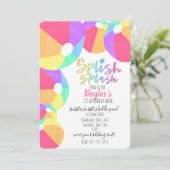 uitnodiging tot vrijdag (Staand voorkant)