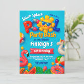 uitnodiging tot vrijdag (Staand voorkant)