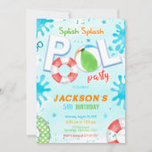 uitnodiging tot vrijdag (Voorkant)