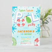 uitnodiging tot vrijdag (Staand voorkant)