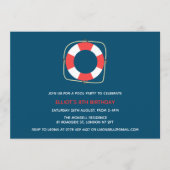 uitnodiging tot vrijdag (Voorkant)