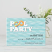 uitnodiging tot vrijdag (Staand voorkant)