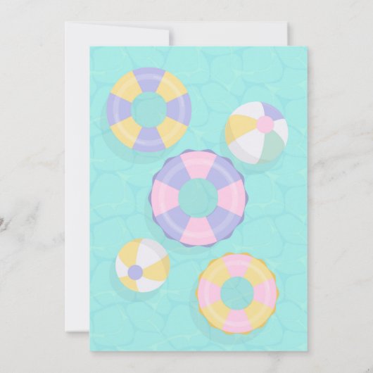 uitnodiging tot vrijdag (Achterkant)