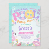 uitnodiging tot vrijdag (Voorkant / Achterkant)