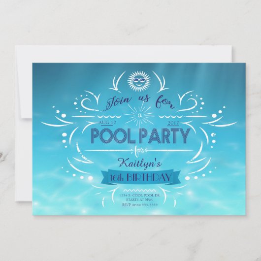 uitnodiging tot vrijdag (Voorkant)