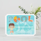 uitnodiging tot vrijdag (Staand voorkant)