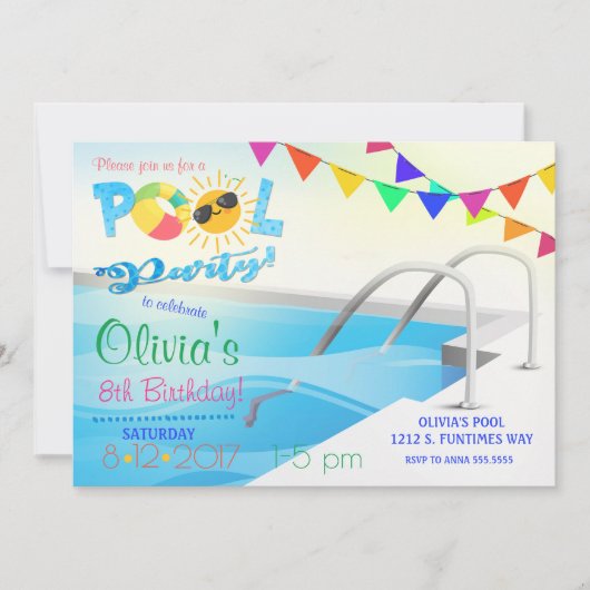 uitnodiging tot vrijdag (Voorkant)