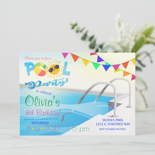 uitnodiging tot vrijdag (Staand voorkant)