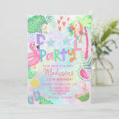 uitnodiging tot vrijdag (Staand voorkant)