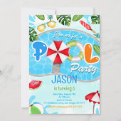 uitnodiging tot vrijdag (Voorkant)