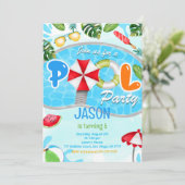 uitnodiging tot vrijdag (Staand voorkant)