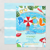 uitnodiging tot vrijdag (Voorkant / Achterkant)