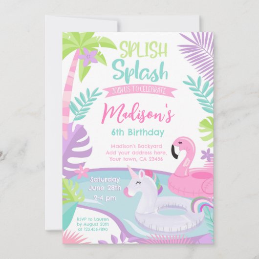 uitnodiging tot vrijdag (Voorkant)