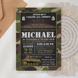 Uitnodiging tot vrijdag