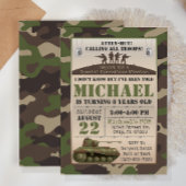 Uitnodiging tot vrijdag