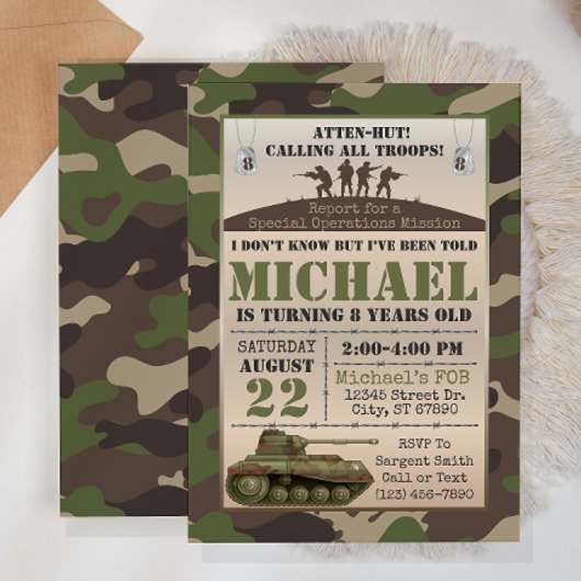 Uitnodiging tot vrijdag