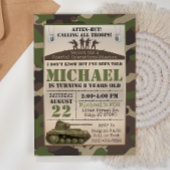 Uitnodiging tot vrijdag