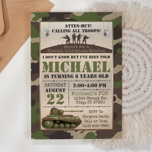 Uitnodiging tot vrijdag