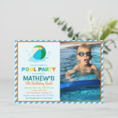 uitnodiging tot vrijdag (Staand voorkant)