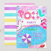 uitnodiging tot vrijdag (Voorkant / Achterkant)