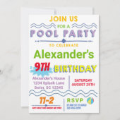 uitnodiging tot vrijdag (Voorkant)