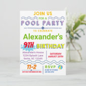 uitnodiging tot vrijdag (Staand voorkant)