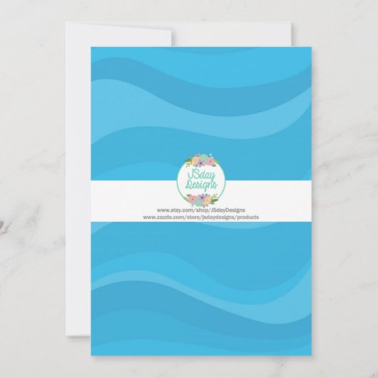 uitnodiging tot vrijdag (Achterkant)