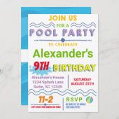 uitnodiging tot vrijdag (Voorkant / Achterkant)