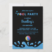 uitnodiging tot vrijdag (Voorkant)