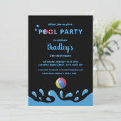 uitnodiging tot vrijdag (Staand voorkant)