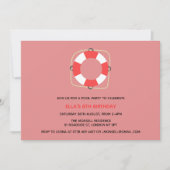 uitnodiging tot vrijdag (Voorkant)