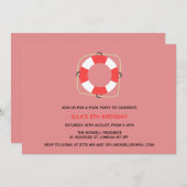 uitnodiging tot vrijdag (Voorkant / Achterkant)