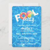 uitnodiging tot vrijdag (Voorkant)