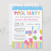 uitnodiging tot vrijdag (Voorkant)