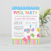 uitnodiging tot vrijdag (Staand voorkant)