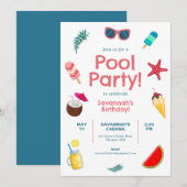 uitnodiging tot vrijdag (Voorkant / Achterkant)