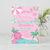 uitnodiging tot vrijdag (Staand voorkant)