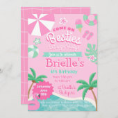 uitnodiging tot vrijdag (Voorkant / Achterkant)