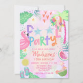 uitnodiging tot vrijdag (Voorkant)