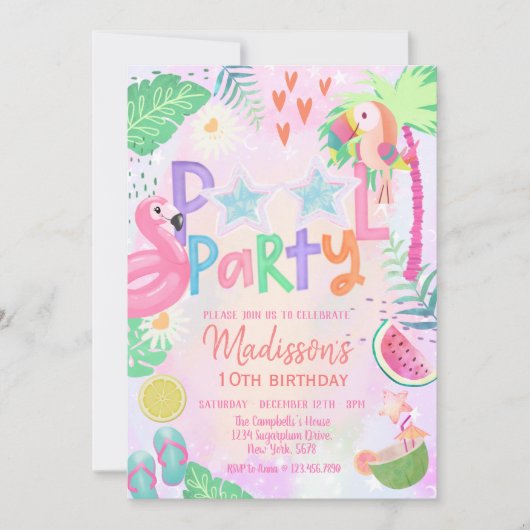 uitnodiging tot vrijdag (Voorkant)