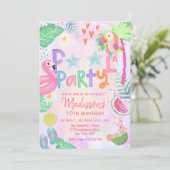 uitnodiging tot vrijdag (Staand voorkant)