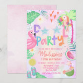 uitnodiging tot vrijdag (Voorkant / Achterkant)