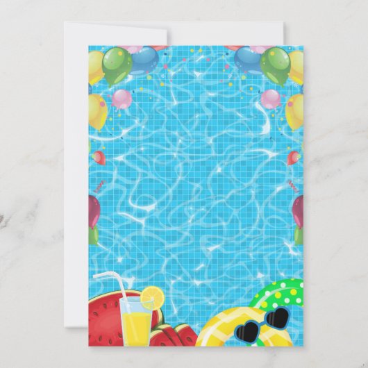 uitnodiging tot vrijdag (Achterkant)