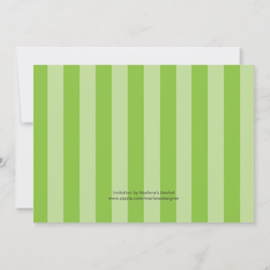 uitnodiging tot vrijdag (Achterkant)