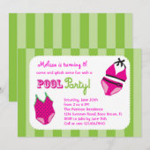 uitnodiging tot vrijdag (Voorkant / Achterkant)