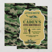 Uitnodiging tot vrijdag (Voorkant / Achterkant)