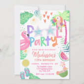 uitnodiging tot vrijdag (Voorkant)