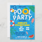 uitnodiging tot vrijdag (Voorkant)